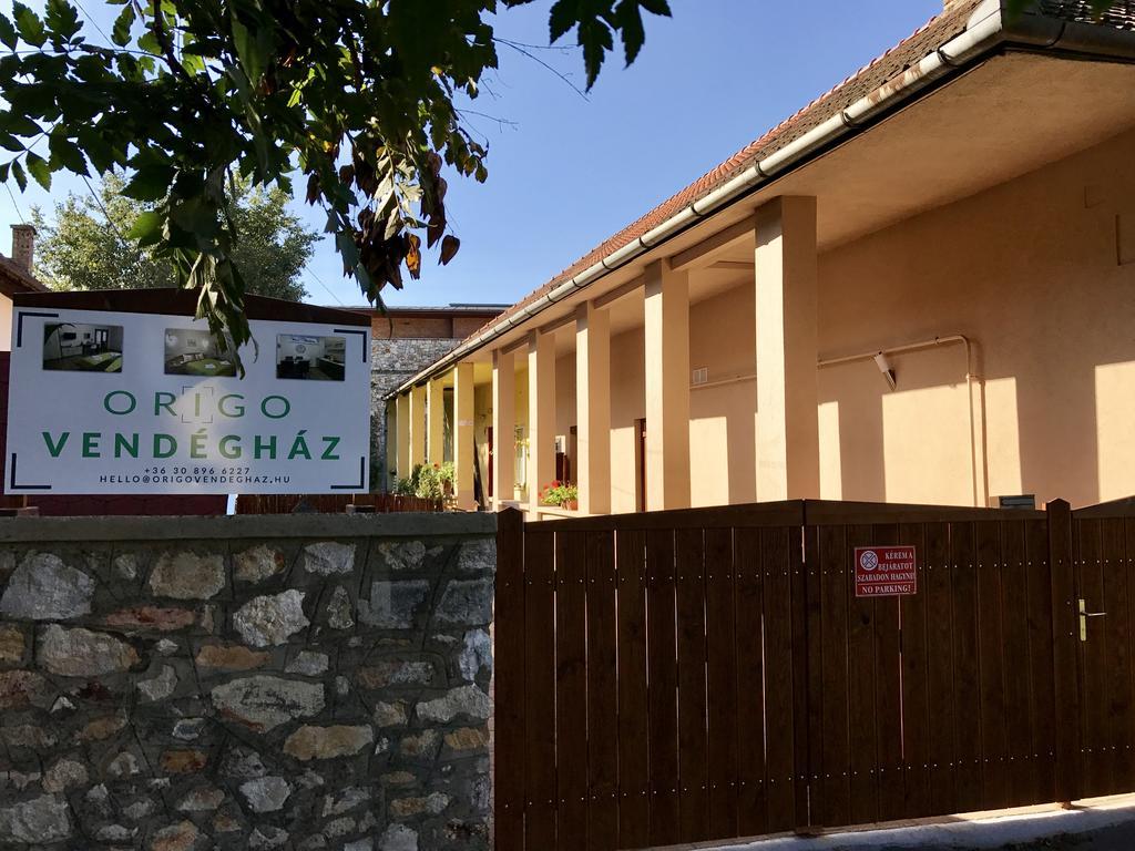 Origo Vendeghaz Hotel Sarospatak Bagian luar foto